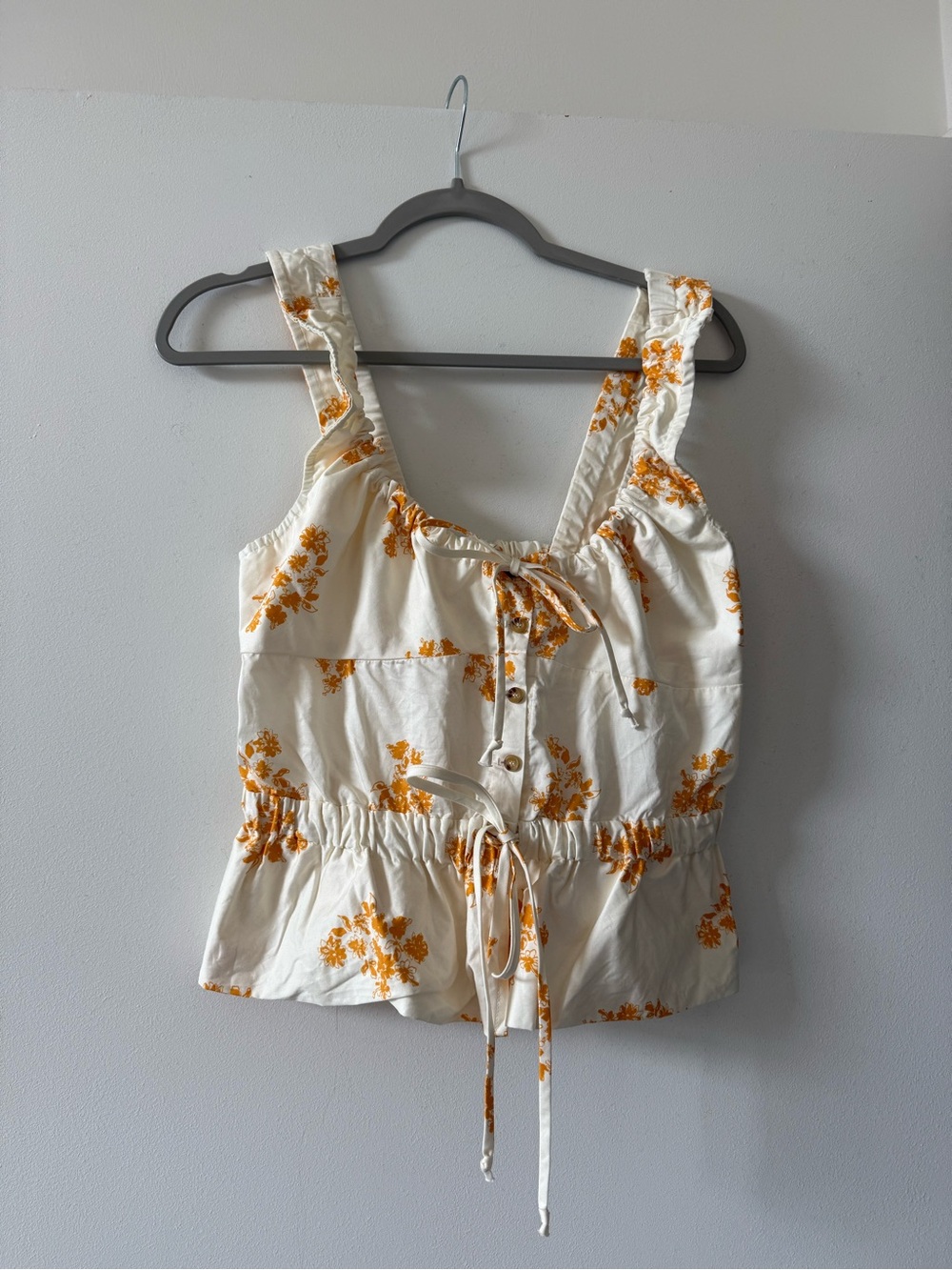 Ciao Lucia Ilaria Top in Marigold